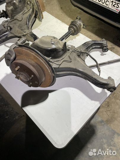 GX71 Mark Chaser Cresta подвеска рычаги ступицы