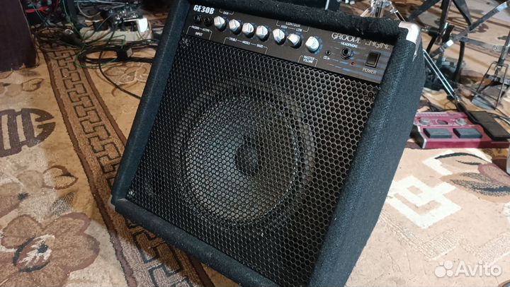 Комбоусилитель cort ge30b
