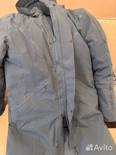 SHU мужская синяя куртка зимняя