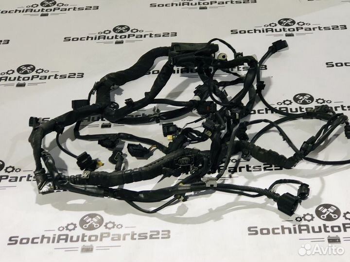 Проводка двигателя 271 Mercedes W204 W212 W207