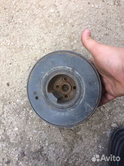 Шкив коленвала Audi 80/90 B4