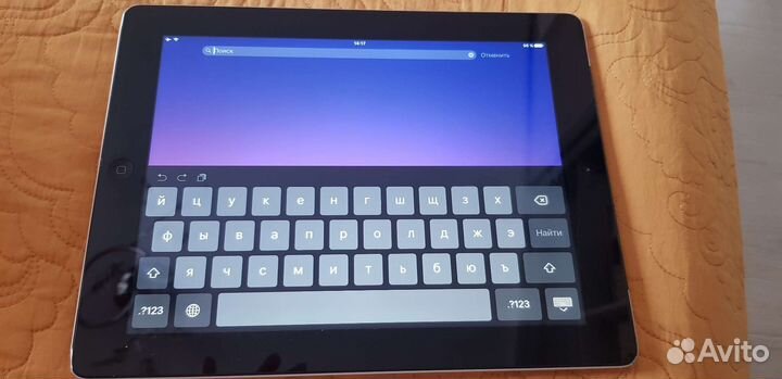 Планшет apple iPad