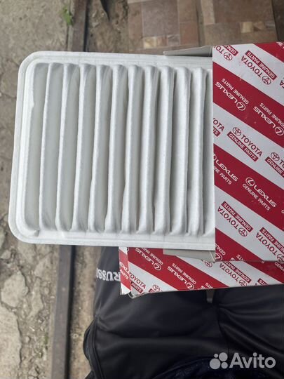 Фильтр воздушный toyota