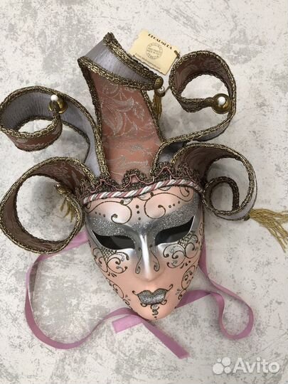 Маска карнавальная, привезена с Италии. Оригинал