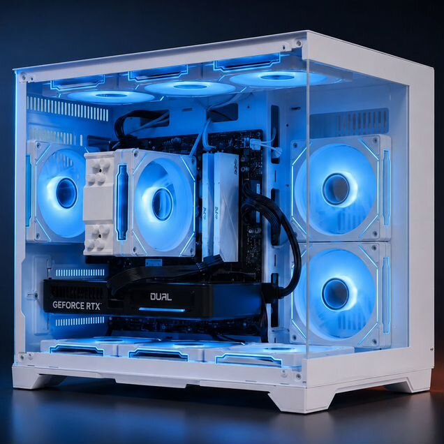 Игровой пк /RTX 5050 8Gb/Ryzen 5