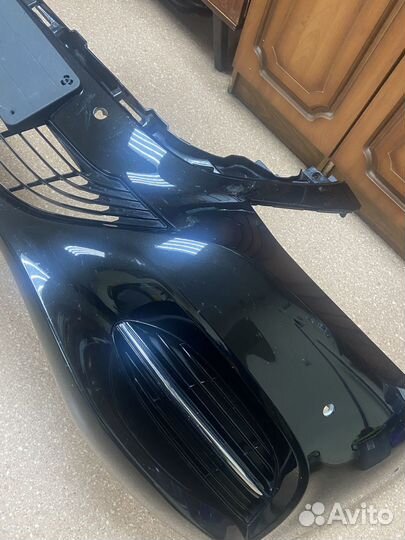 Бампер передний в сборе Mercedes S W222 13-17г