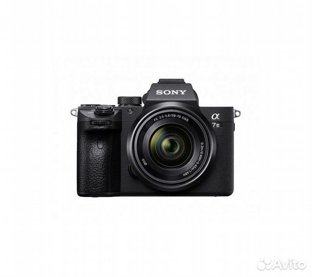 Фотоаппарат Sony Alpha A7 Mark III Kit 28-70mm (il