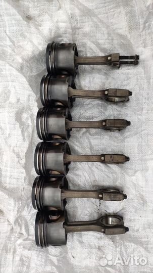 Поршень с шатуном BMW M57 D3