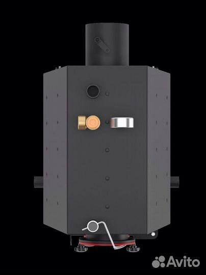 Твердотопливный котёл 12 квт