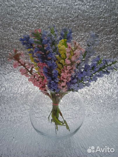 Цветы искусственные интерьерные букеты