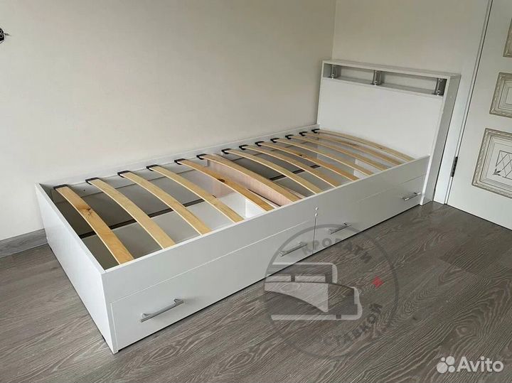 Кровать 90 200 с ящиками