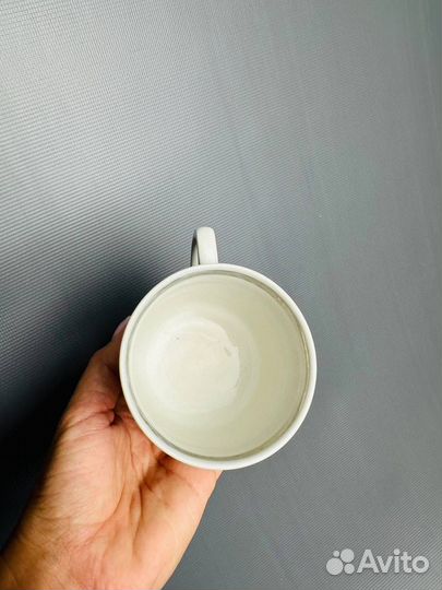 Кружка фарфор детская винтаж СССР Добруш