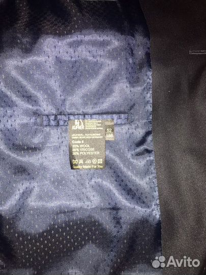 Мужской классический костюм 50-52