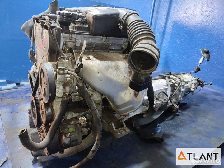 Двигатель mitsubishi pajero IO