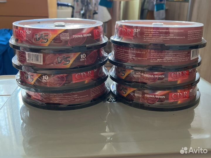 Болванки cd-r vs