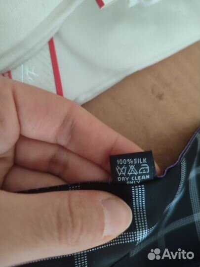 Мужской шарф