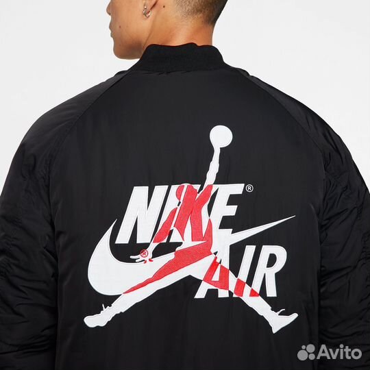 Куртка Бомбер Nike air Jordan