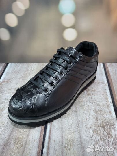 Полуботинки мужские