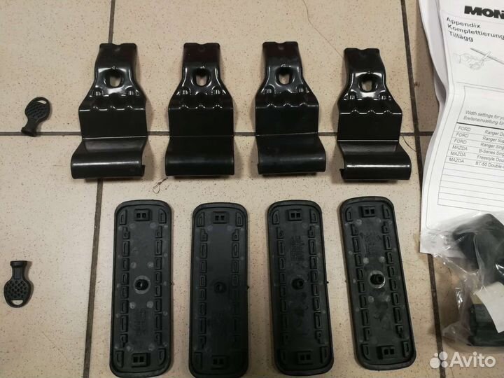 Багажник на крышу Ford Ranger 2006-2011