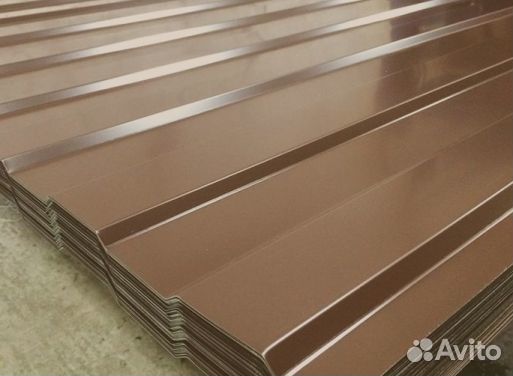 Профлист окрашеный эконом