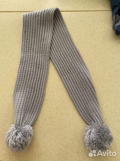 Шарф зимний детский