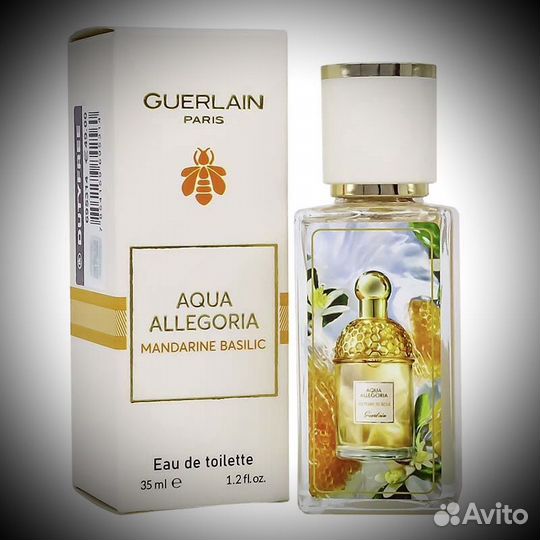 Aqua allegoria mandarine basilic