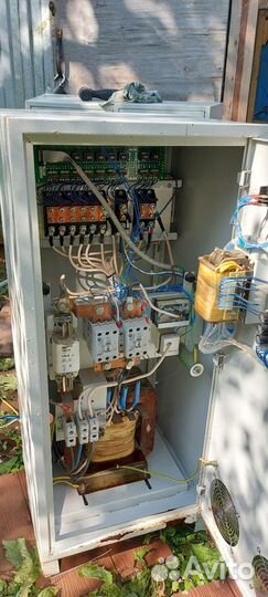 Однофазный стабилизатор