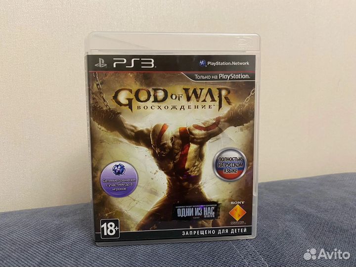 God of war восхождение ps3