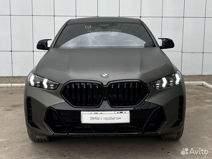 BMW X6 3.0 AT, 2023, 7 000 км