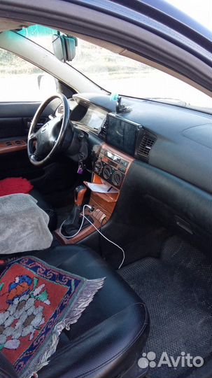 Дверь передняя левая f3