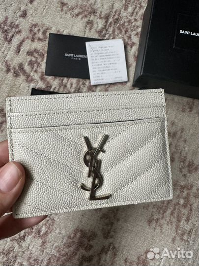 Saint laurent картхолдер