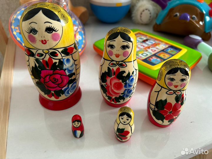 Игрушки пакетом