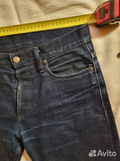 Джинсы 3Sixteen Shadow selvedge, hand made in USA