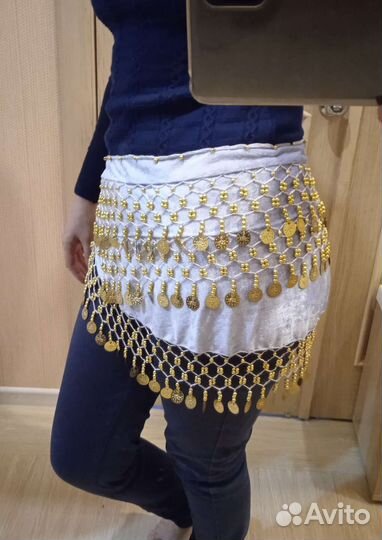 Монисто для восточного танца