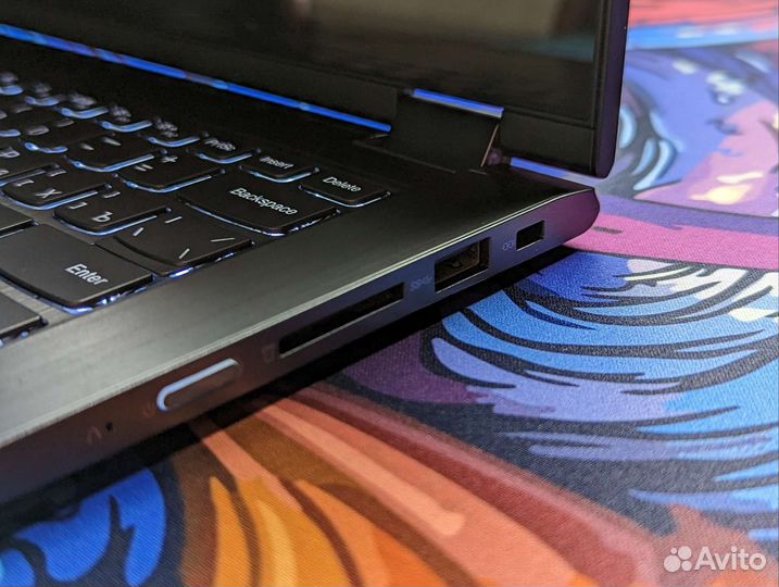 Ультрабук Lenovo yoga 2-in-1 FullHD Core i5 8250U