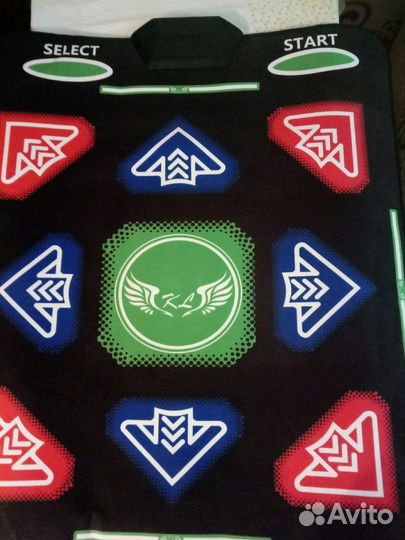 Танцевальный коврик беспроводной на одного 64 бит