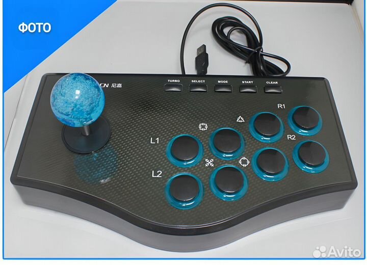 Аркадный геймпад nygacn