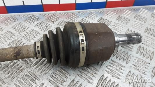 Привод передний левый hyundai IX35 1 (2NT06KS01)