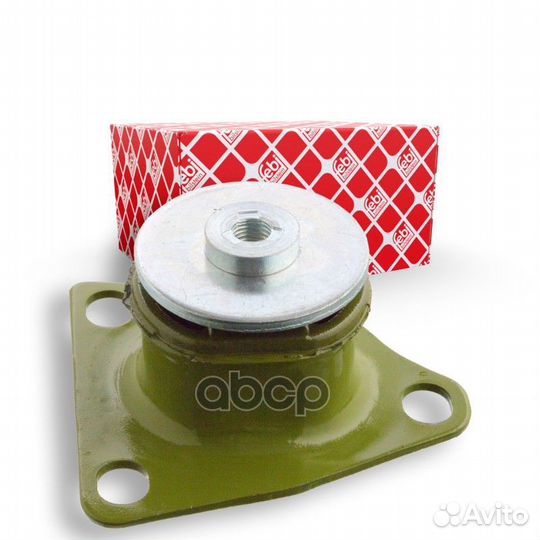 Сайлентблок балки моста перед лев 10016 Febi