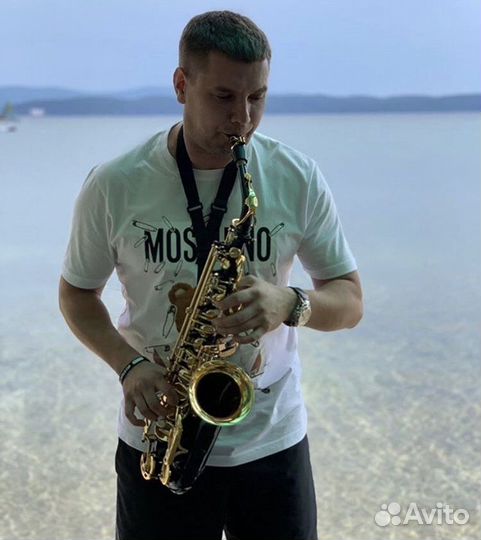 Саксофонист на мероприятие