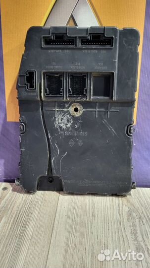 Блок комфорта иммобилайзера Renault scenic 2