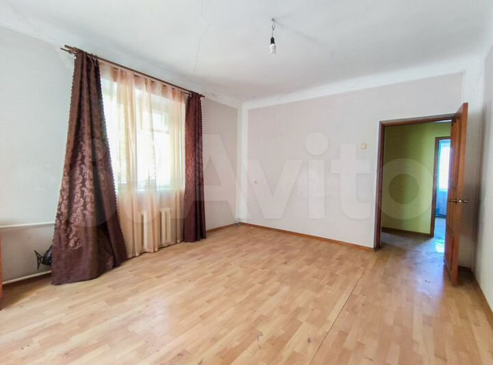 3-к. квартира, 56,5 м², 1/2 эт.