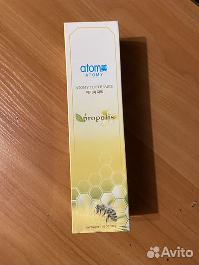 Зубная паста, зубные щетки Atomu