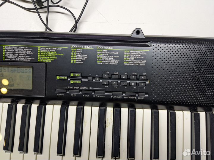 Cинтезатор casio CTK-1100