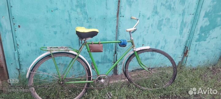 Велосипед Урал СССР