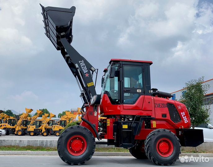 Фронтальный погрузчик ZVEZDA ZL20G, 2023