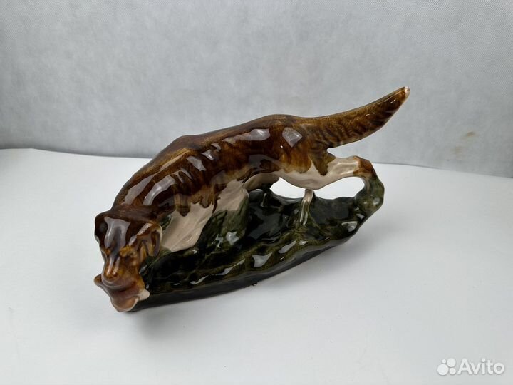 Фаянсовая статуэтка 