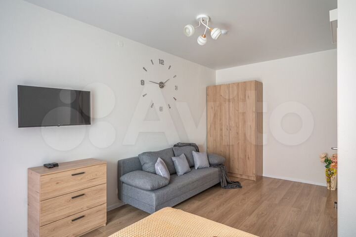 1-к. квартира, 37 м², 5/25 эт.