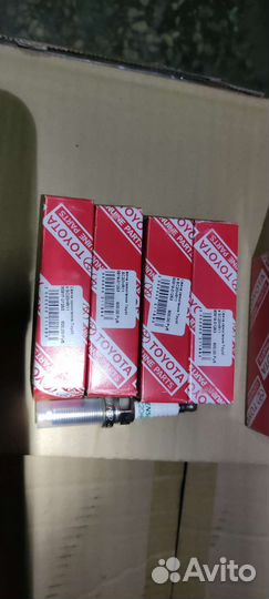 Свечи зажигания иридиевые toyota