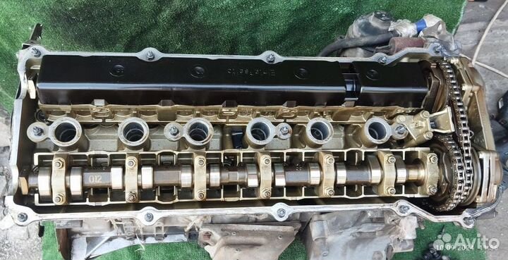 Двигатель M52B25TU бмв 5 е39